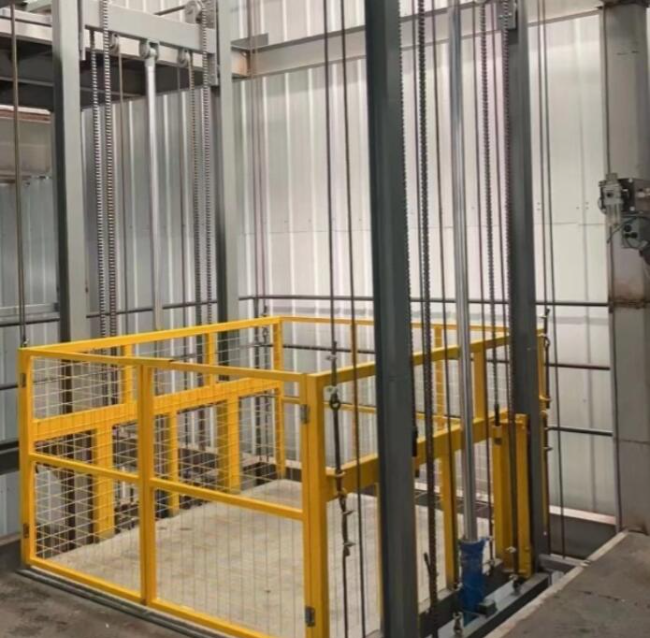 张掖导轨式升降机一般加工周期