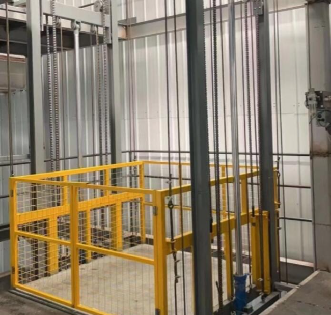 张掖货梯可以安装在室外的防护措施有哪些