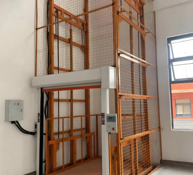 张掖升降货梯是特种设备码