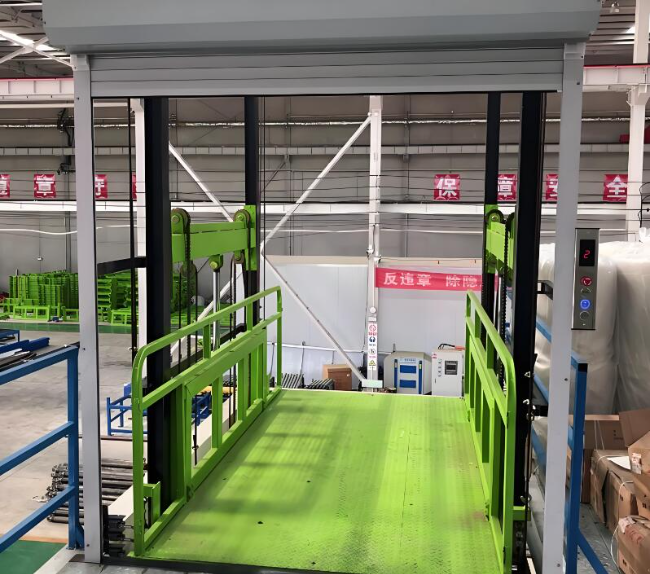 张掖升降货梯常规参数