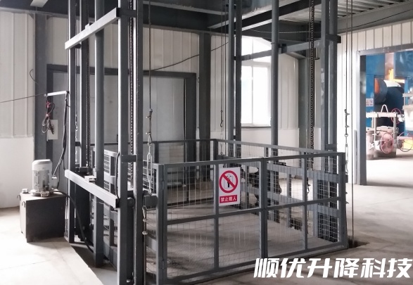 张掖仓库货梯定制有保障